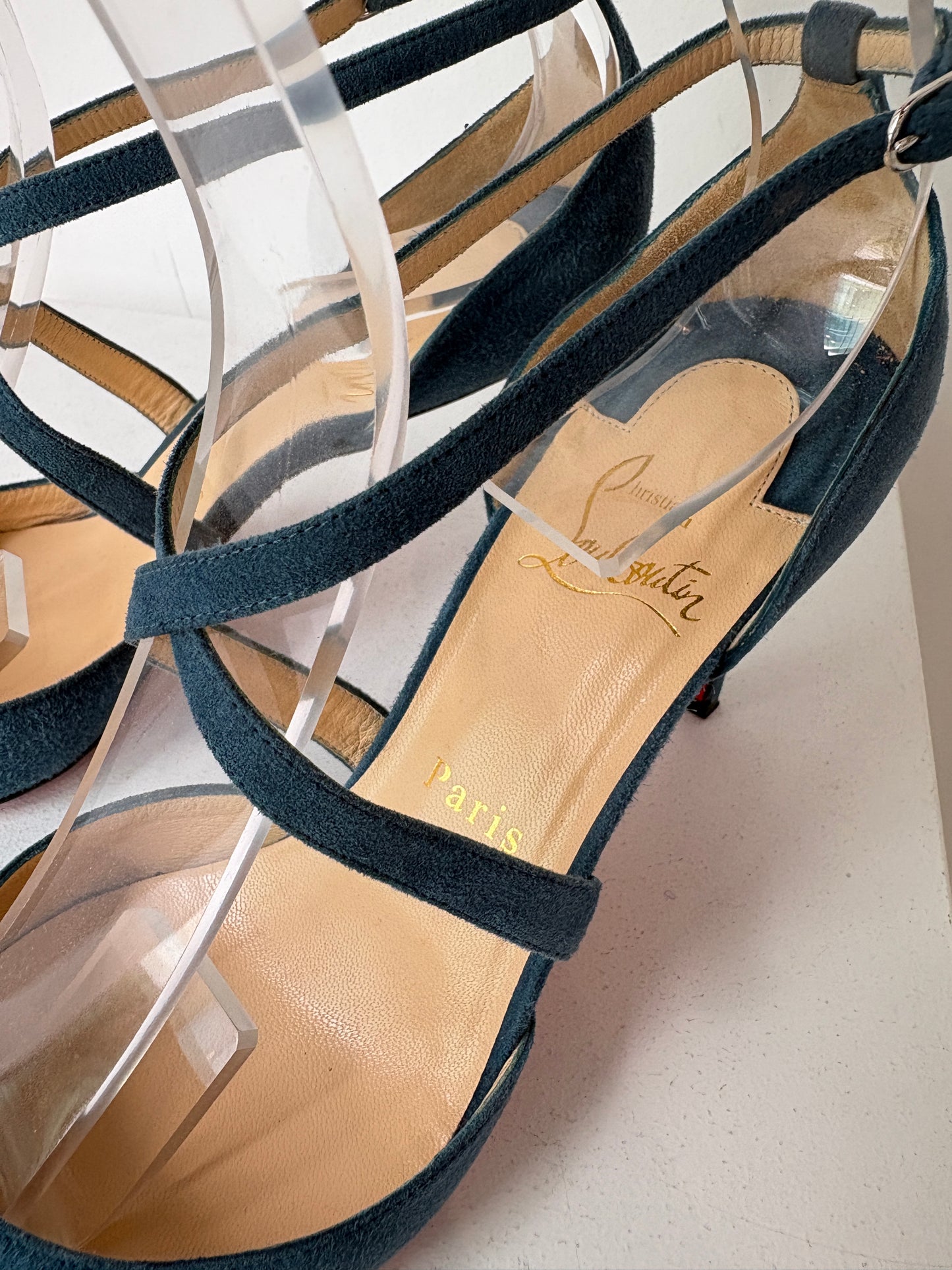 Christian Louboutin 'Fliketta' Heels ~ size 38