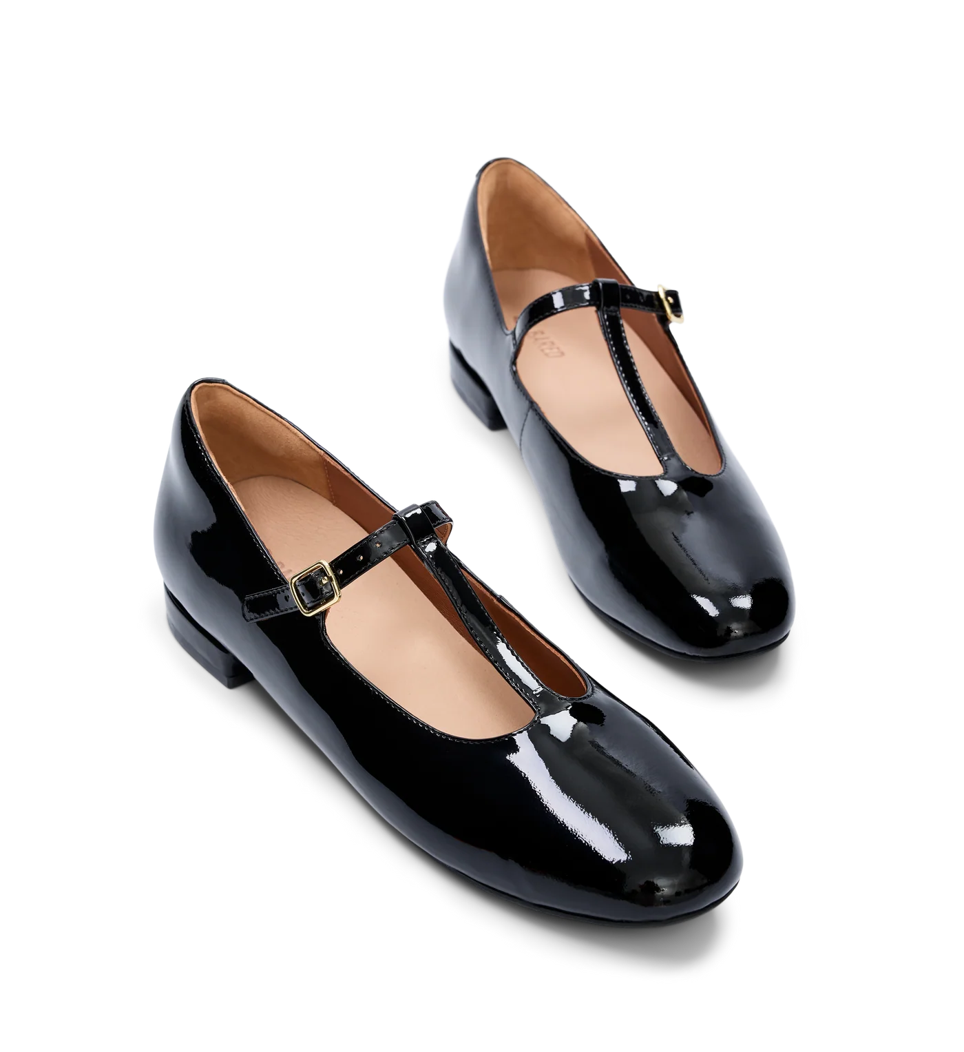 Bared 'Woodhen' Mary-Janes ~ Size 41