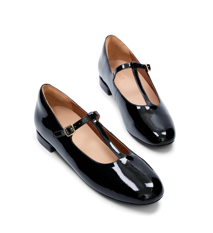 Bared 'Woodhen' Mary-Janes ~ Size 41