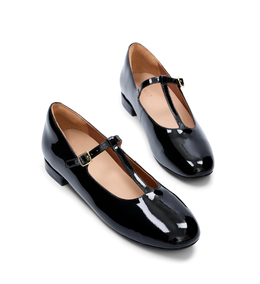 Bared 'Woodhen' Mary-Janes ~ Size 41