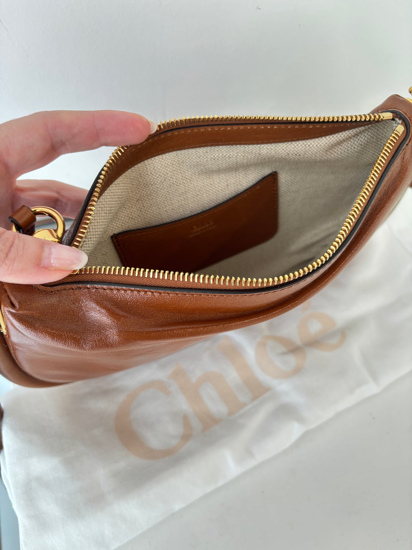 Chloe 'Mini Paraty 24' crossbody bag