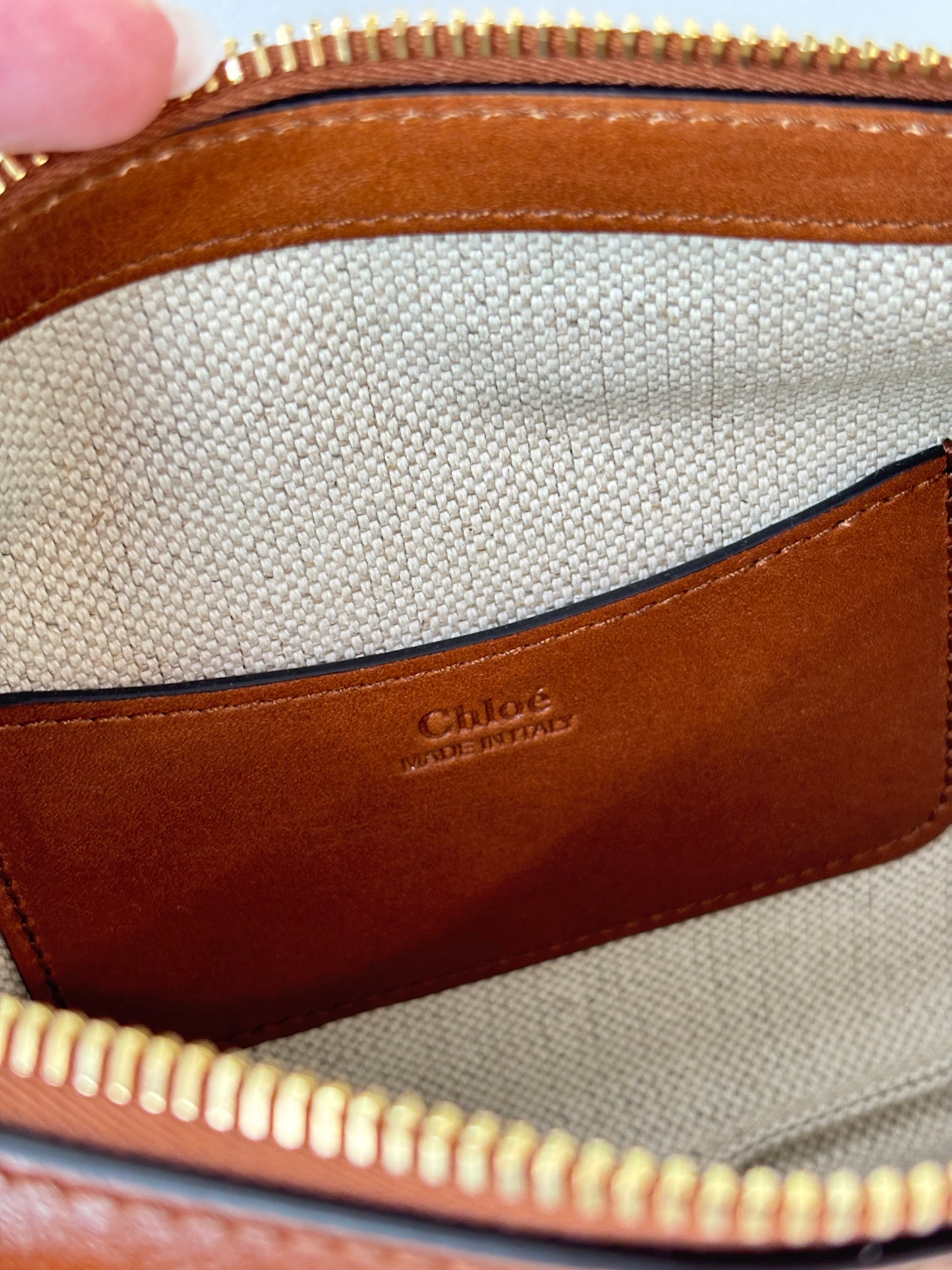 Chloe 'Mini Paraty 24' crossbody bag