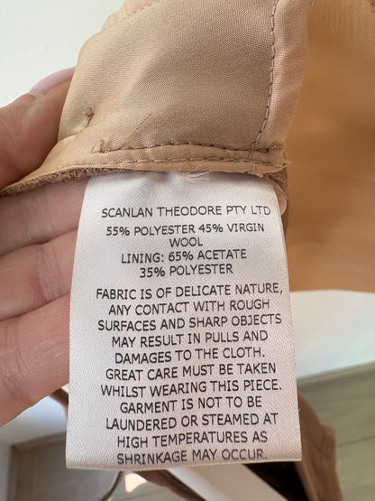 Scanlan Theodore Trousers ~ size 8