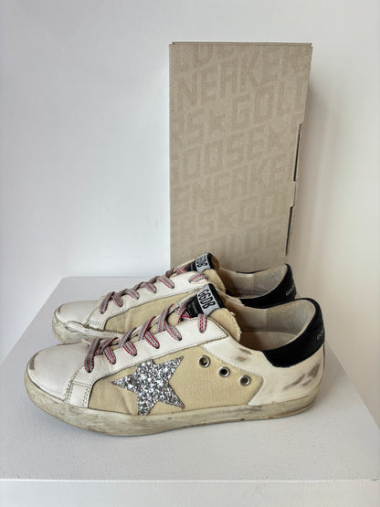 Golden Goose 'Superstar' sneakers ~ size 38