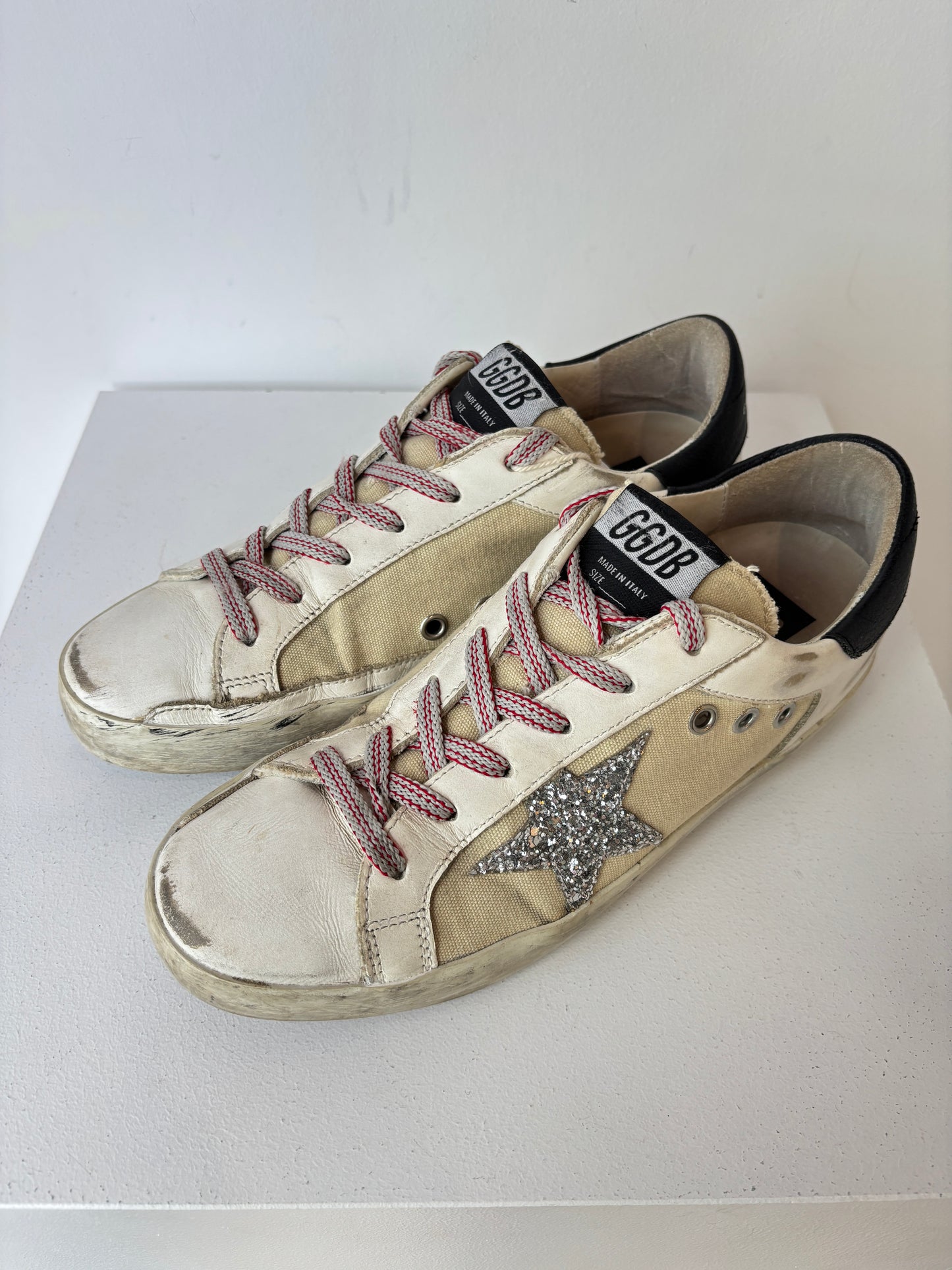 Golden Goose 'Superstar' sneakers ~ size 38