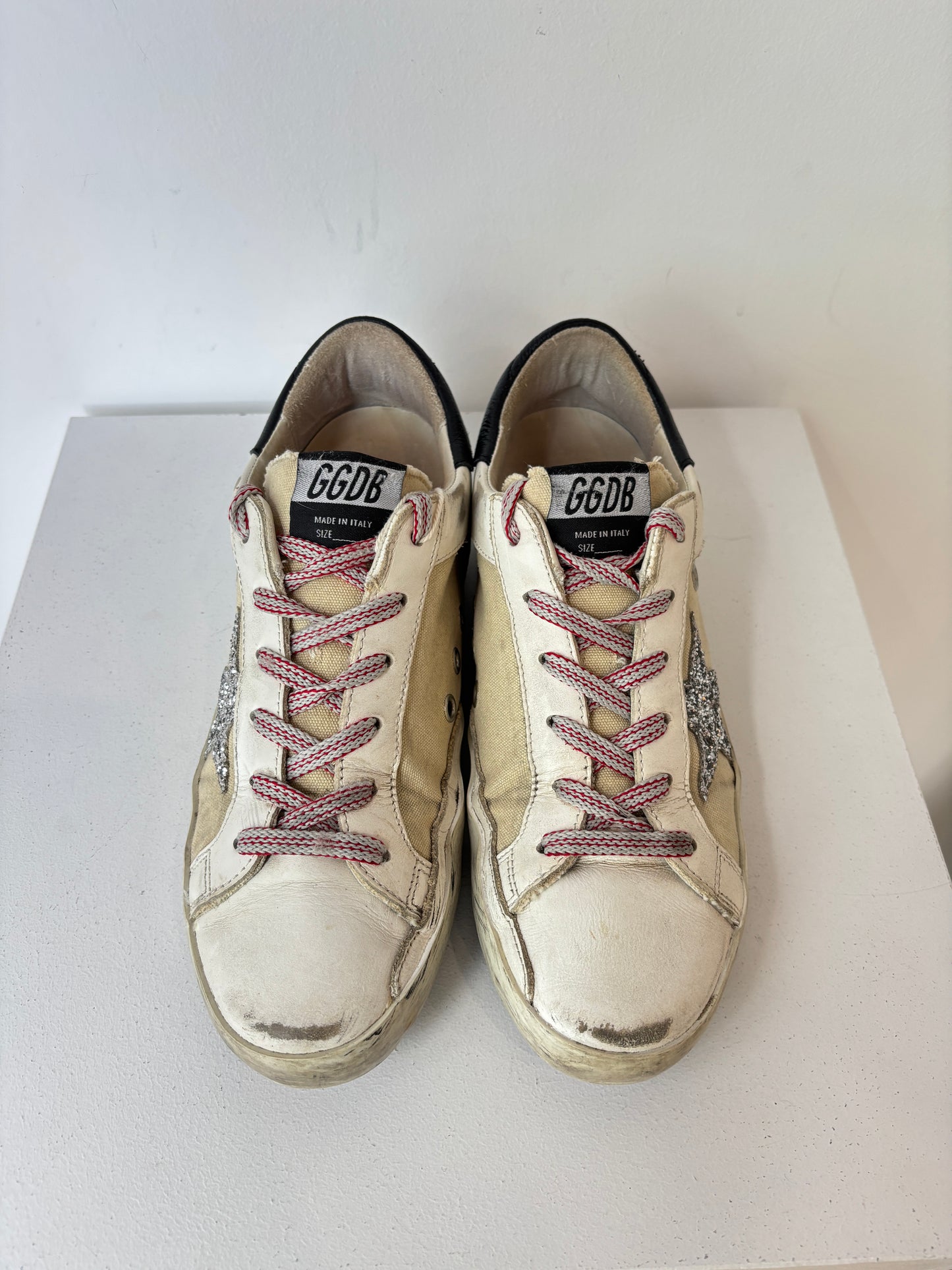 Golden Goose 'Superstar' sneakers ~ size 38