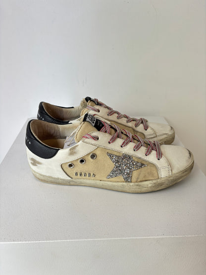 Golden Goose 'Superstar' sneakers ~ size 38