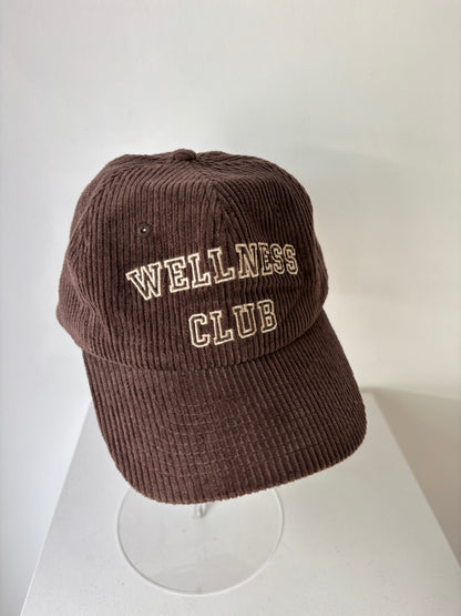 Sporty & Rich corduroy cap
