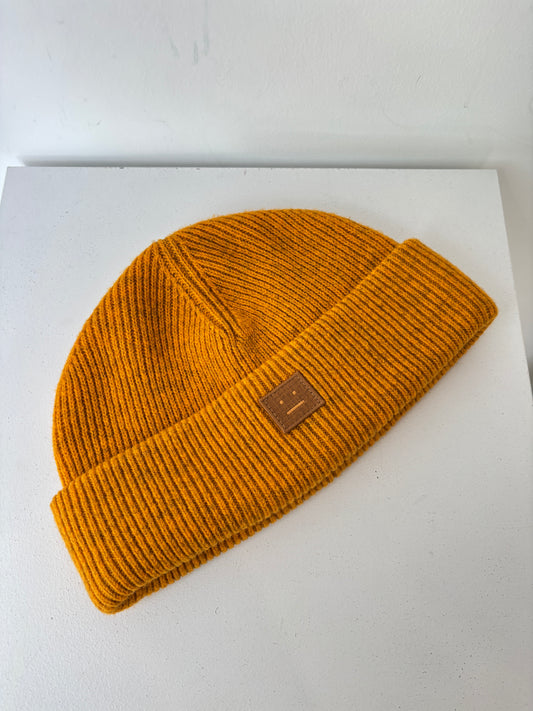 Acne Studios small face beanie