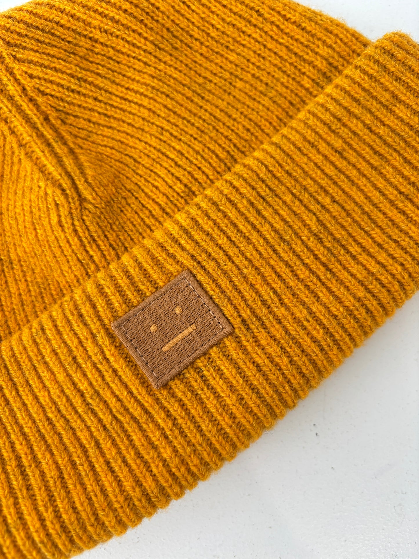 Acne Studios small face beanie