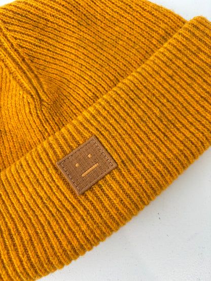 Acne Studios small face beanie