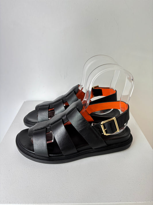 Marni 'Gladiator Fussbett' sandals ~ size 38