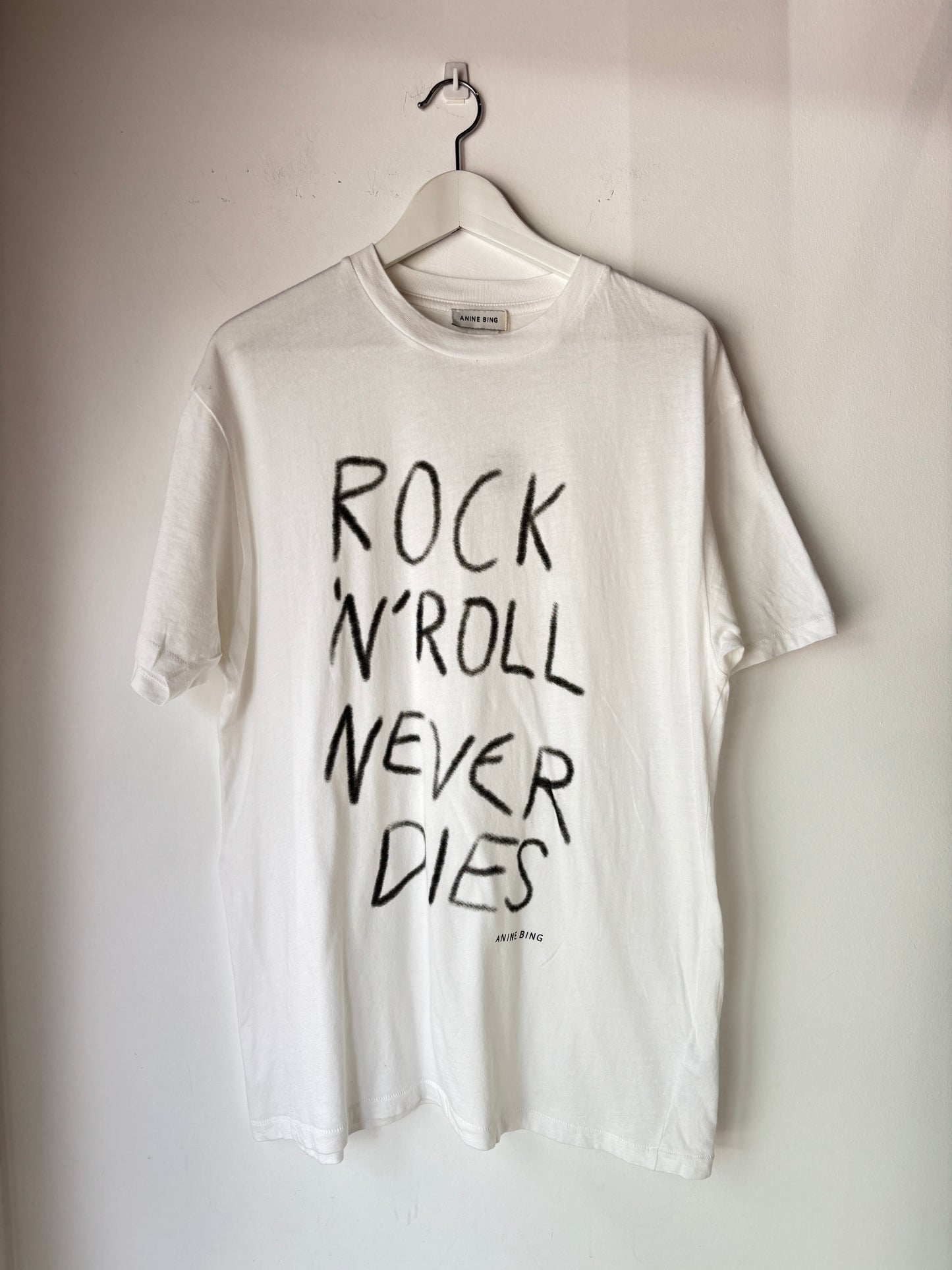 Anine Bing 'Walker' t-shirt ~ size M