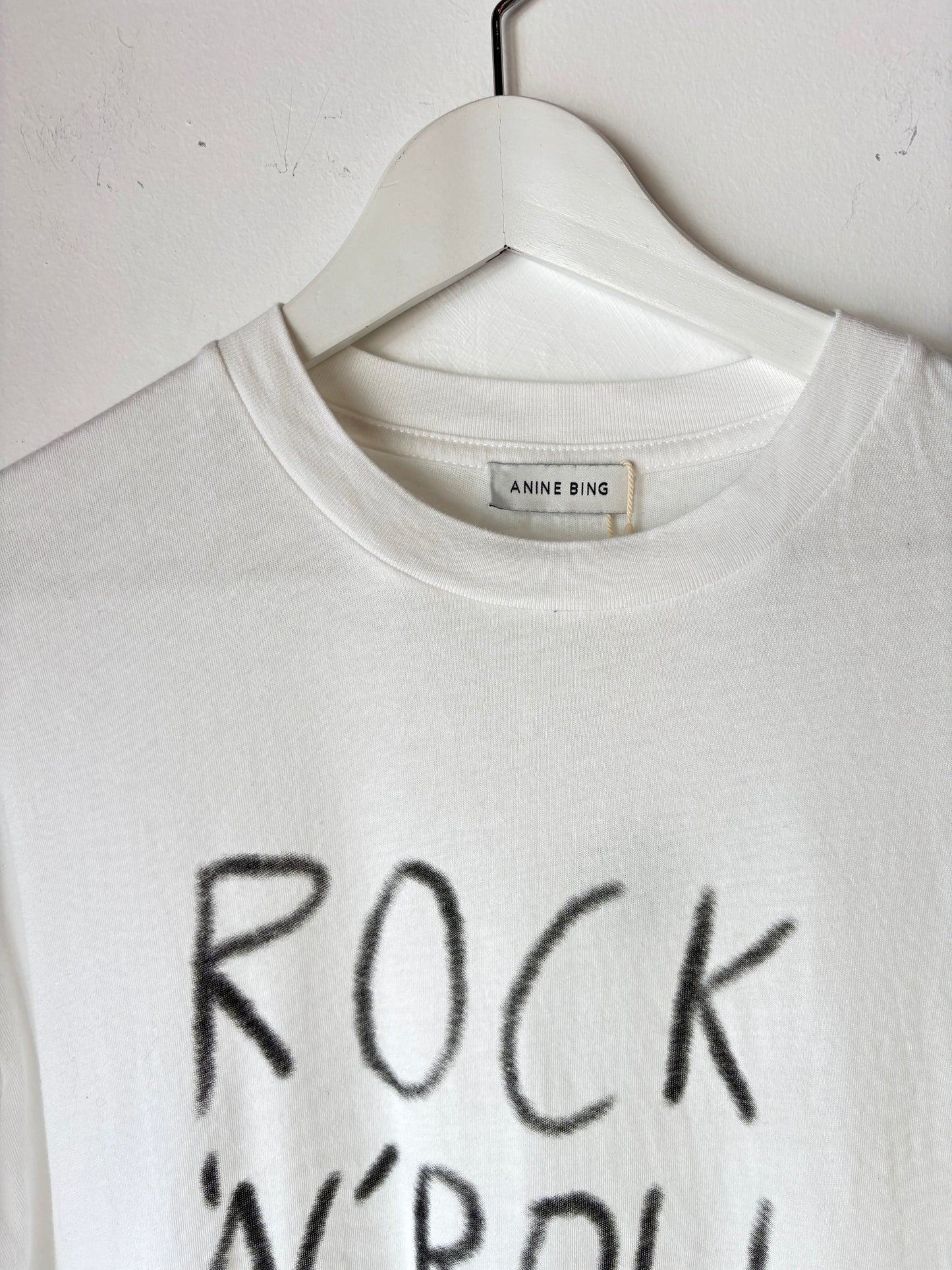 Anine Bing 'Walker' t-shirt ~ size M