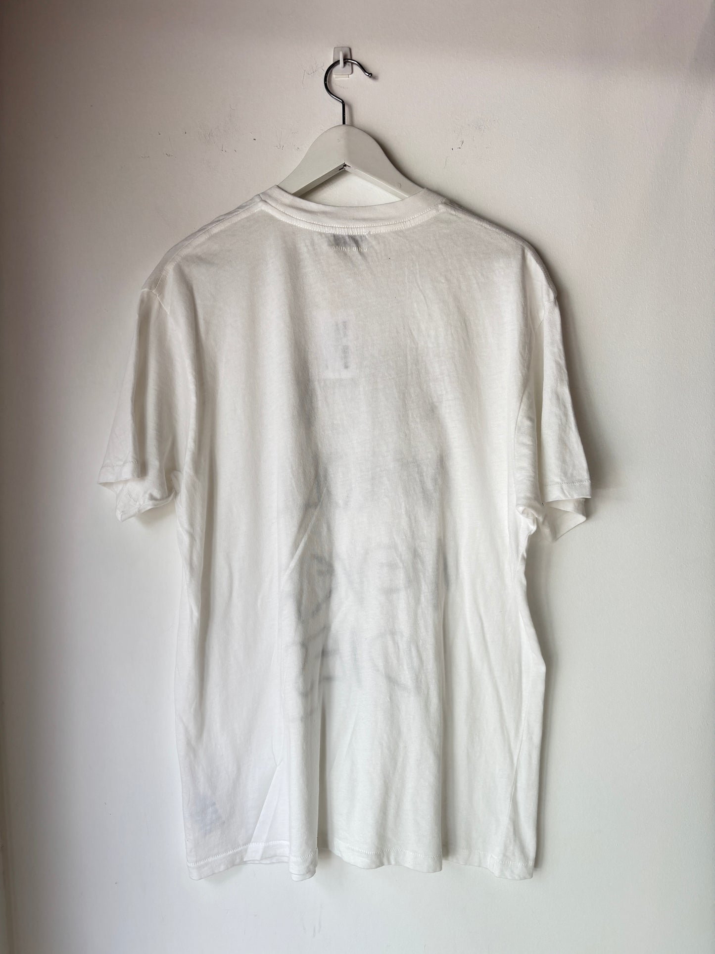 Anine Bing 'Walker' t-shirt ~ size M