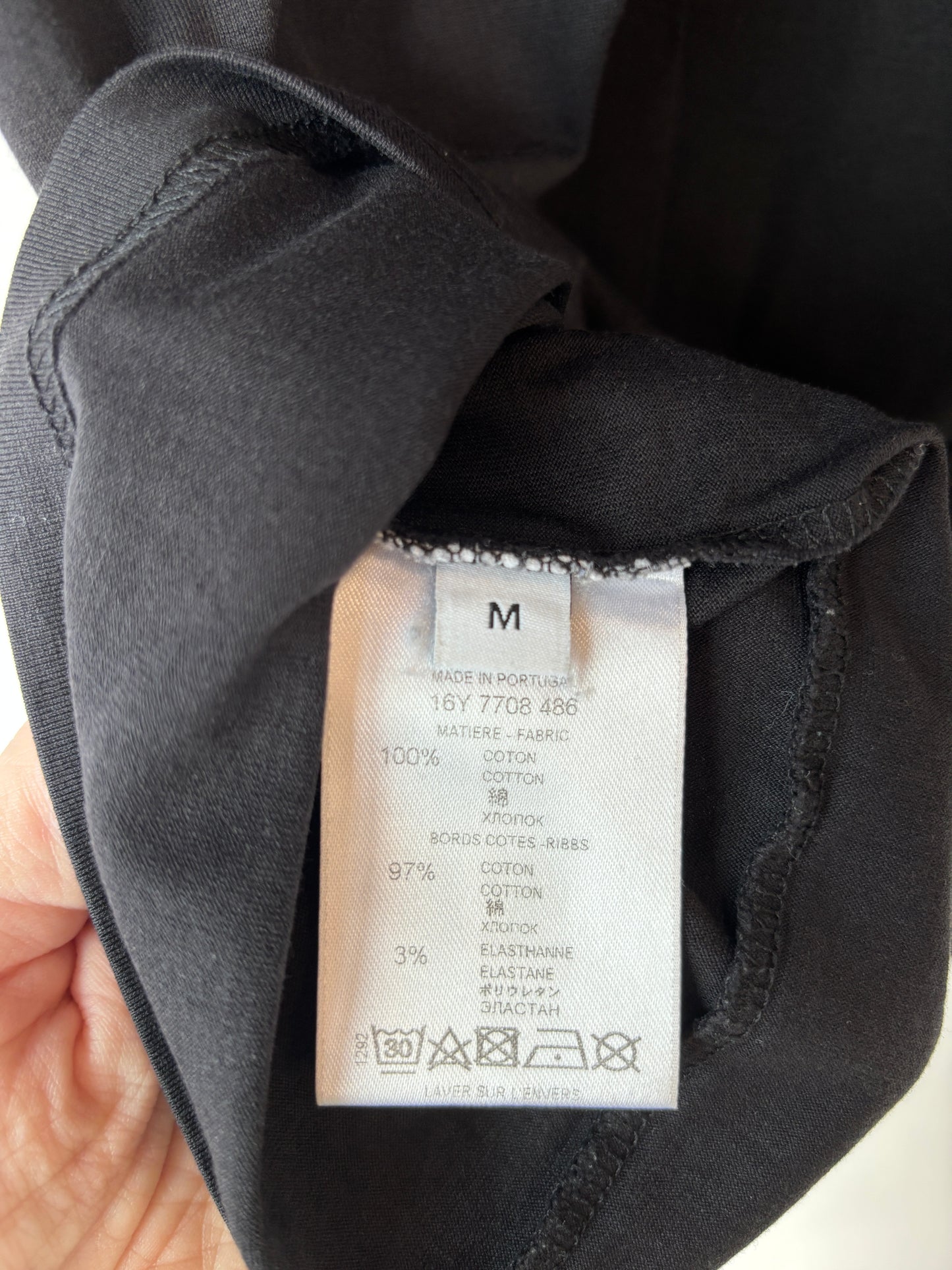 Givenchy 'I Feel Love' tee ~ size M