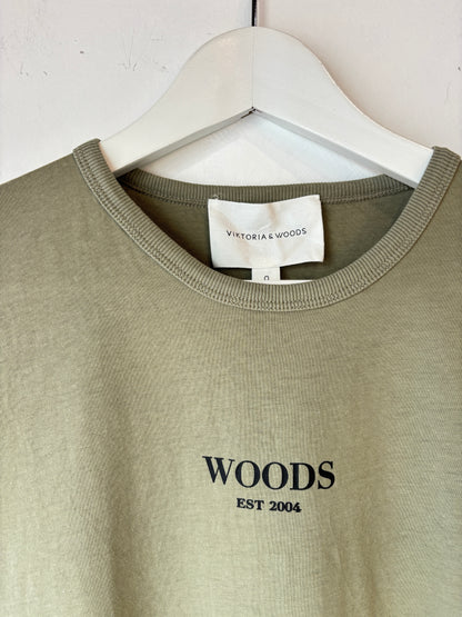 Viktoria & Woods t-shirt ~ size 0 (au 6)