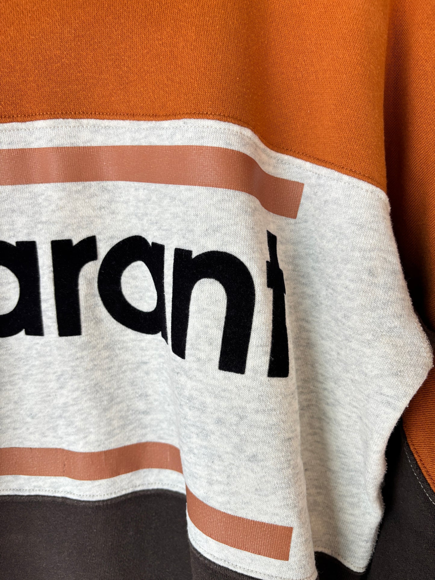 Isabel Marant Etoile logo sweatshirt ~ size 42 (au 12)