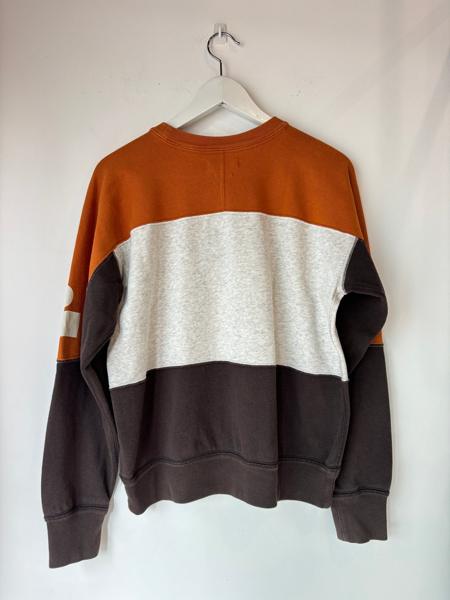 Isabel Marant Etoile logo sweatshirt ~ size 42 (au 12)