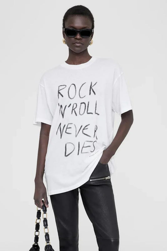 Anine Bing 'Walker' t-shirt ~ size M