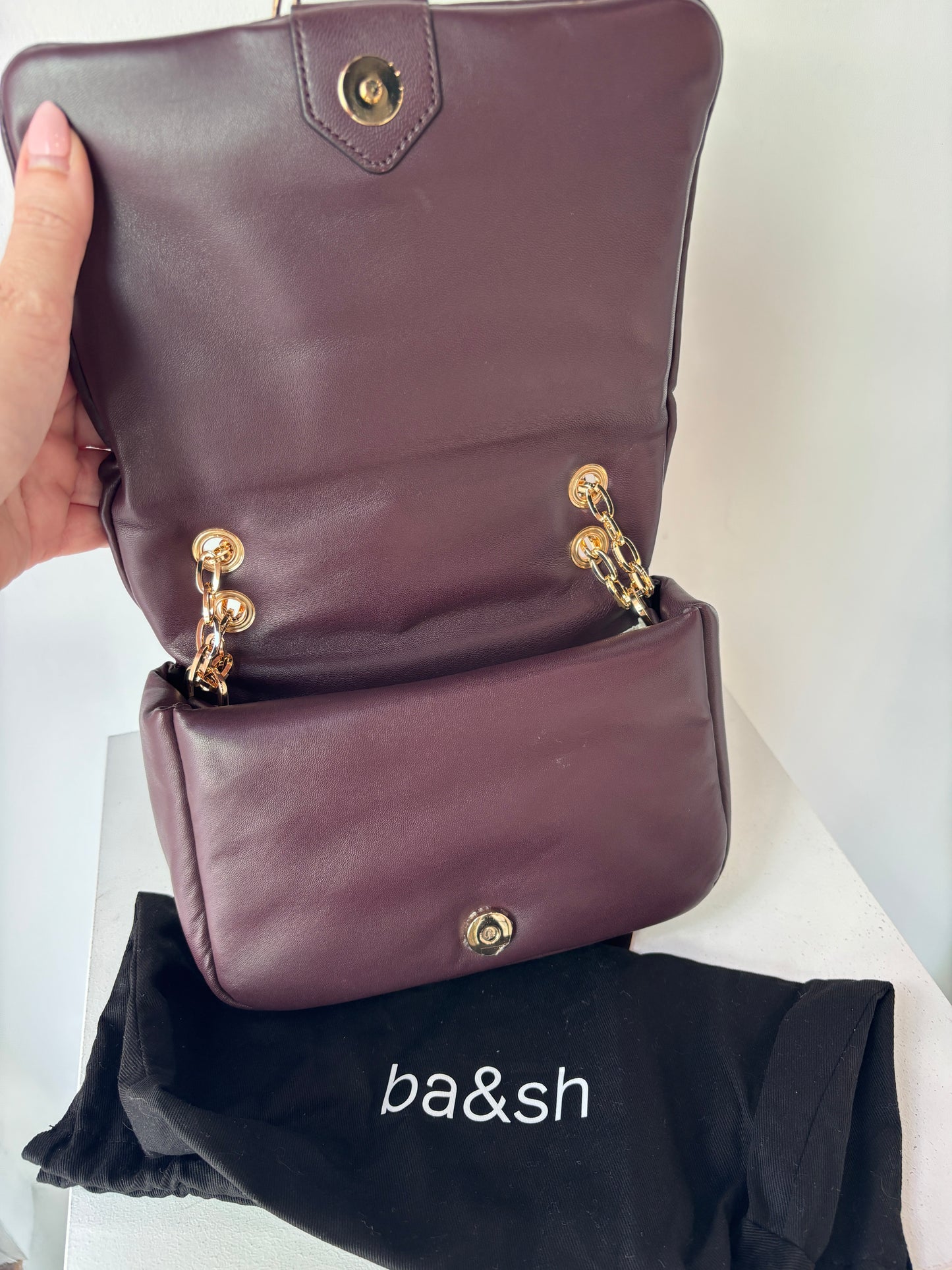 Ba&sh 'Teddy' bag