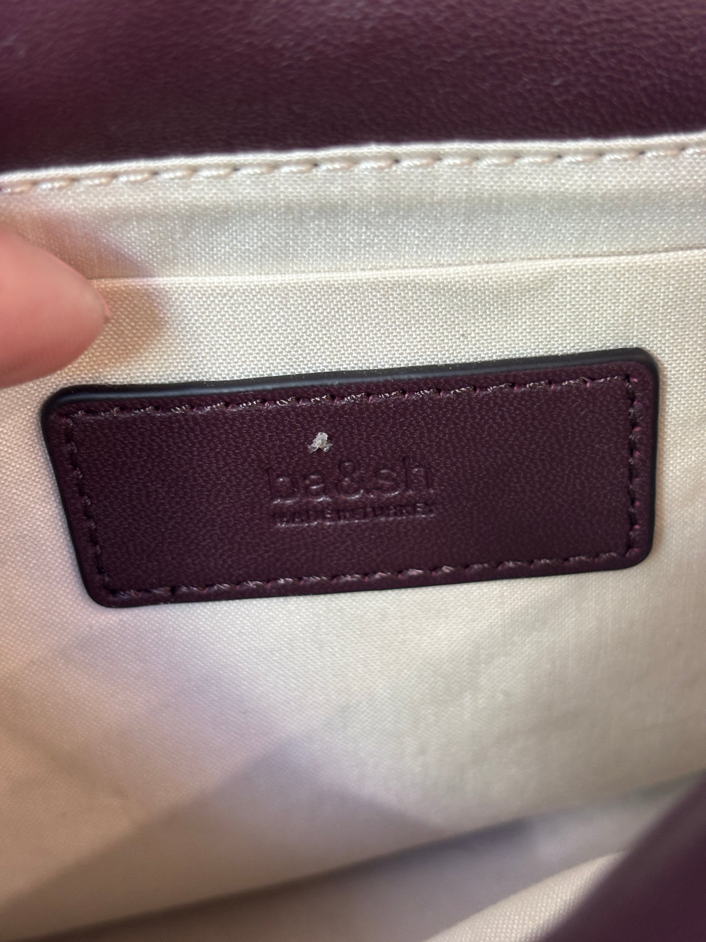Ba&sh 'Teddy' bag