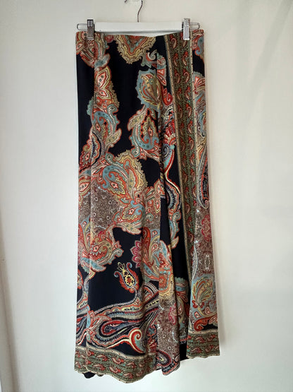 Scanlan Theodore Maxi Skirt ~ size 8