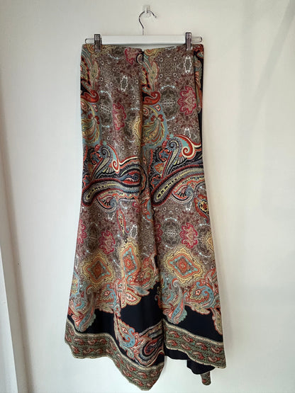 Scanlan Theodore Maxi Skirt ~ size 8