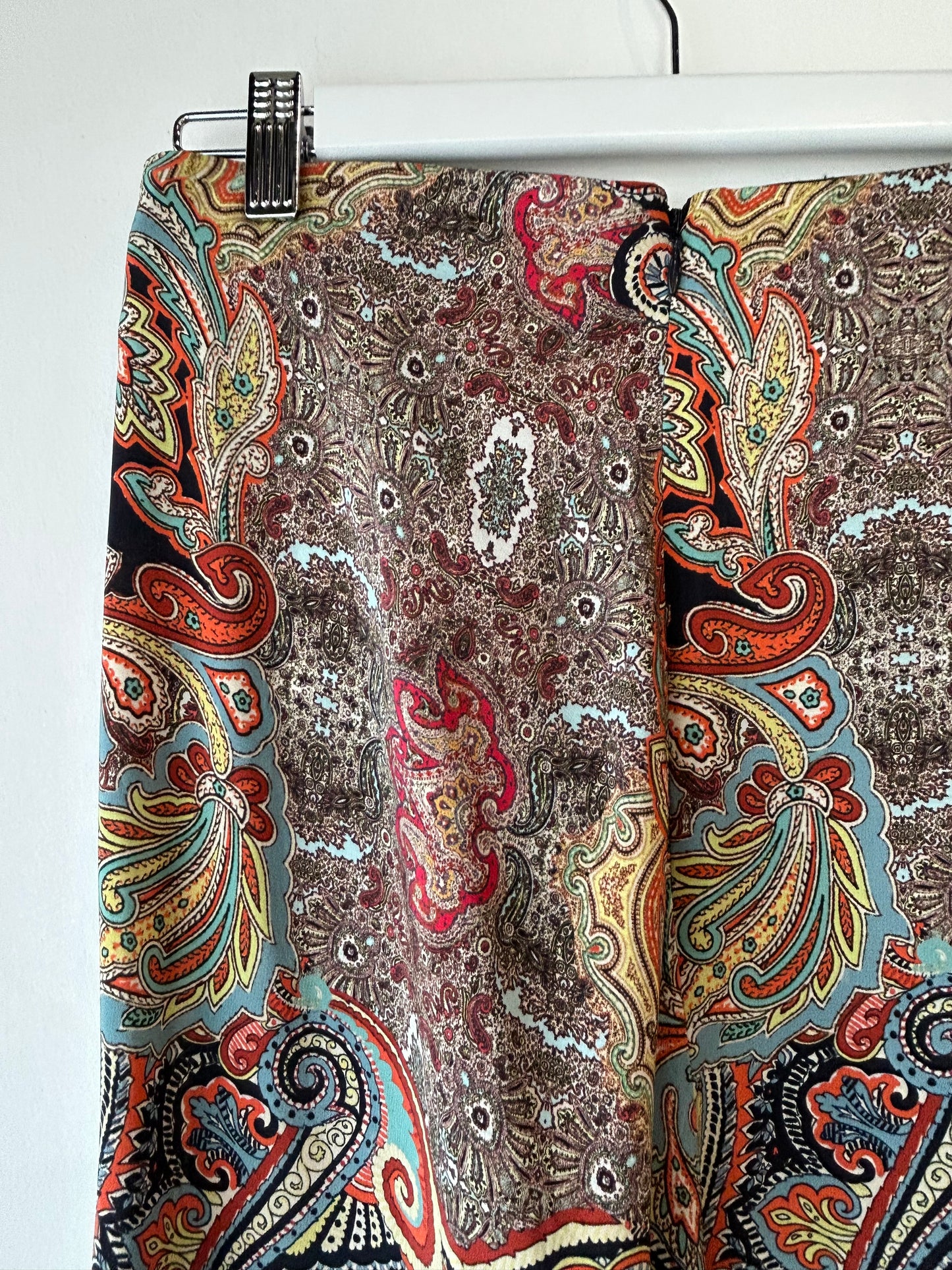 Scanlan Theodore Maxi Skirt ~ size 8