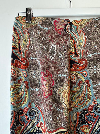 Scanlan Theodore Maxi Skirt ~ size 8