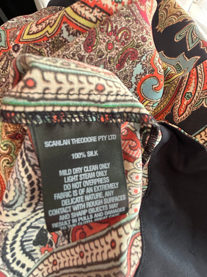Scanlan Theodore Maxi Skirt ~ size 8