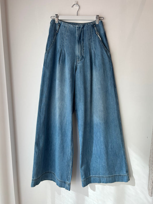 Flannel Jeans ~ size 0 (au 6-8)