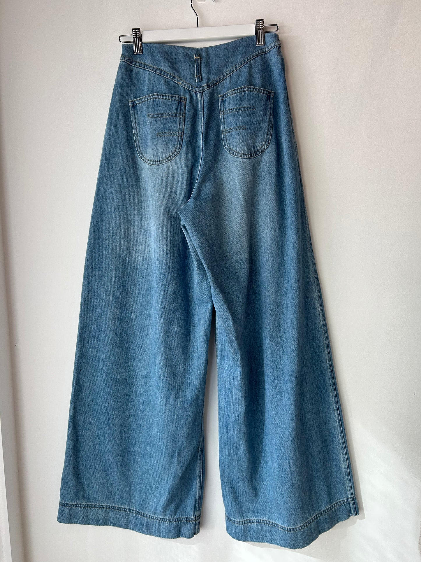 Flannel Jeans ~ size 0 (au 6-8)