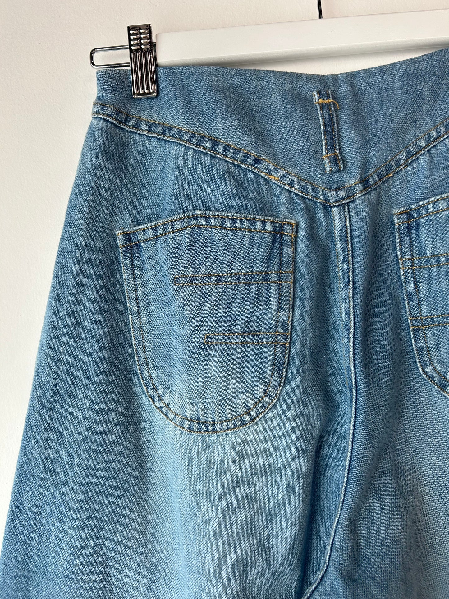 Flannel Jeans ~ size 0 (au 6-8)