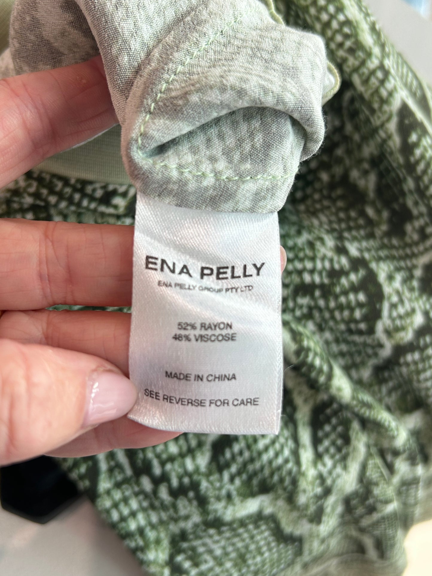Ena Pelly 'Sadie' Maxi Skirt ~ size 10