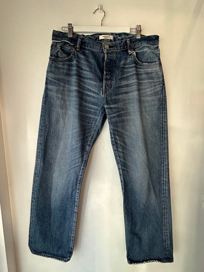 Moussy Vintage Straight Leg Jeans ~ size 30