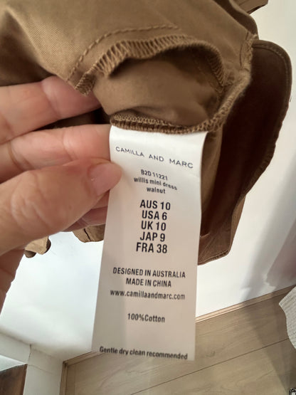 Camilla and Marc 'Willis' Dress ~ size 10