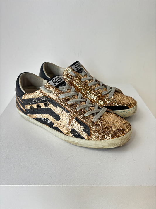 Golden Goose 'Superstar' Sneakers ~ size 37
