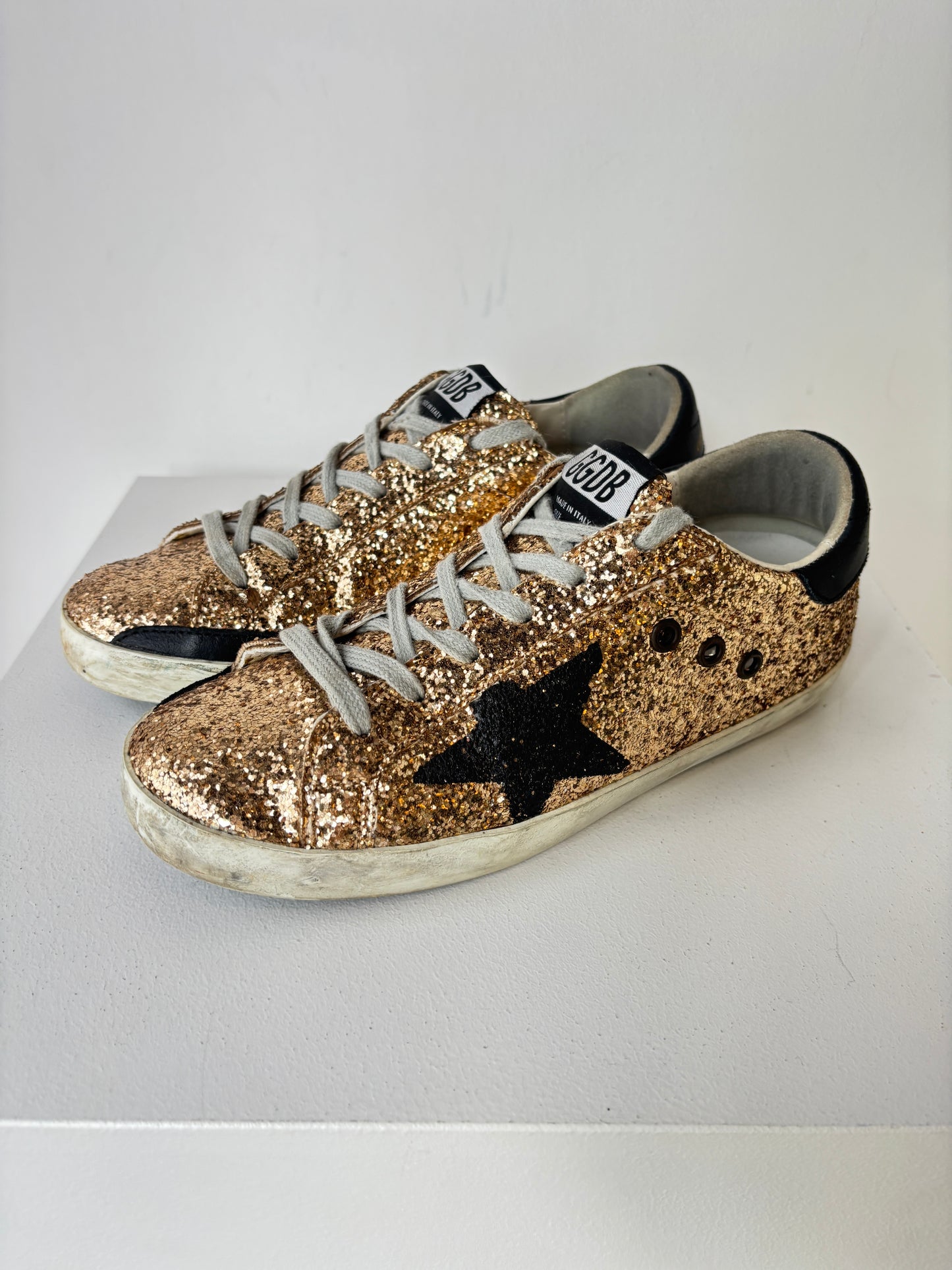 Golden Goose 'Superstar' Sneakers ~ size 37