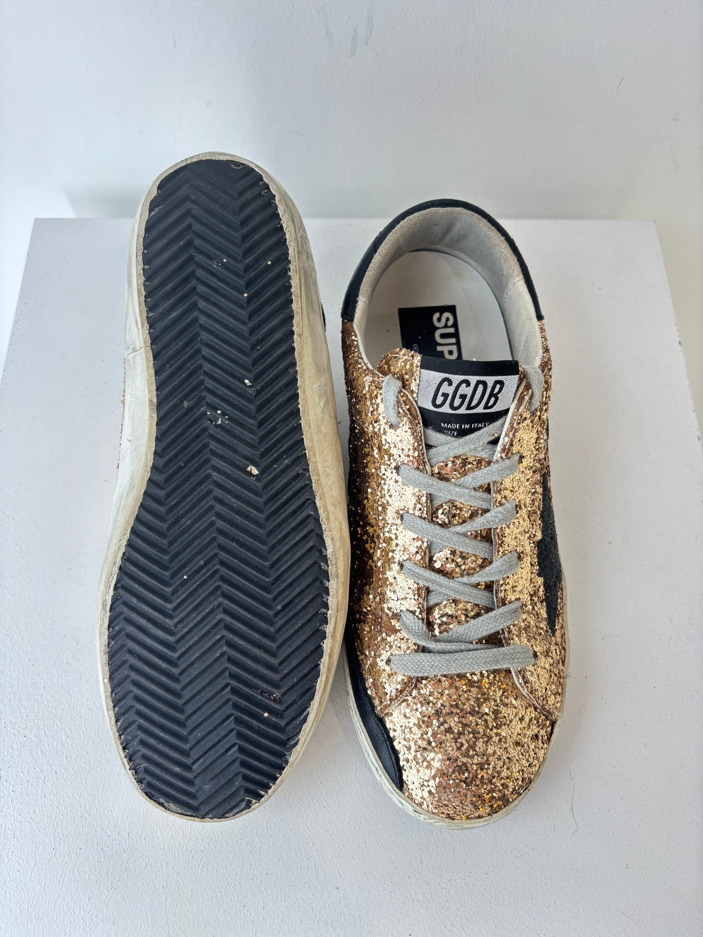 Golden Goose 'Superstar' Sneakers ~ size 37