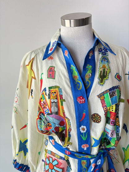 Alemais 'Players' Dress ~ size 12