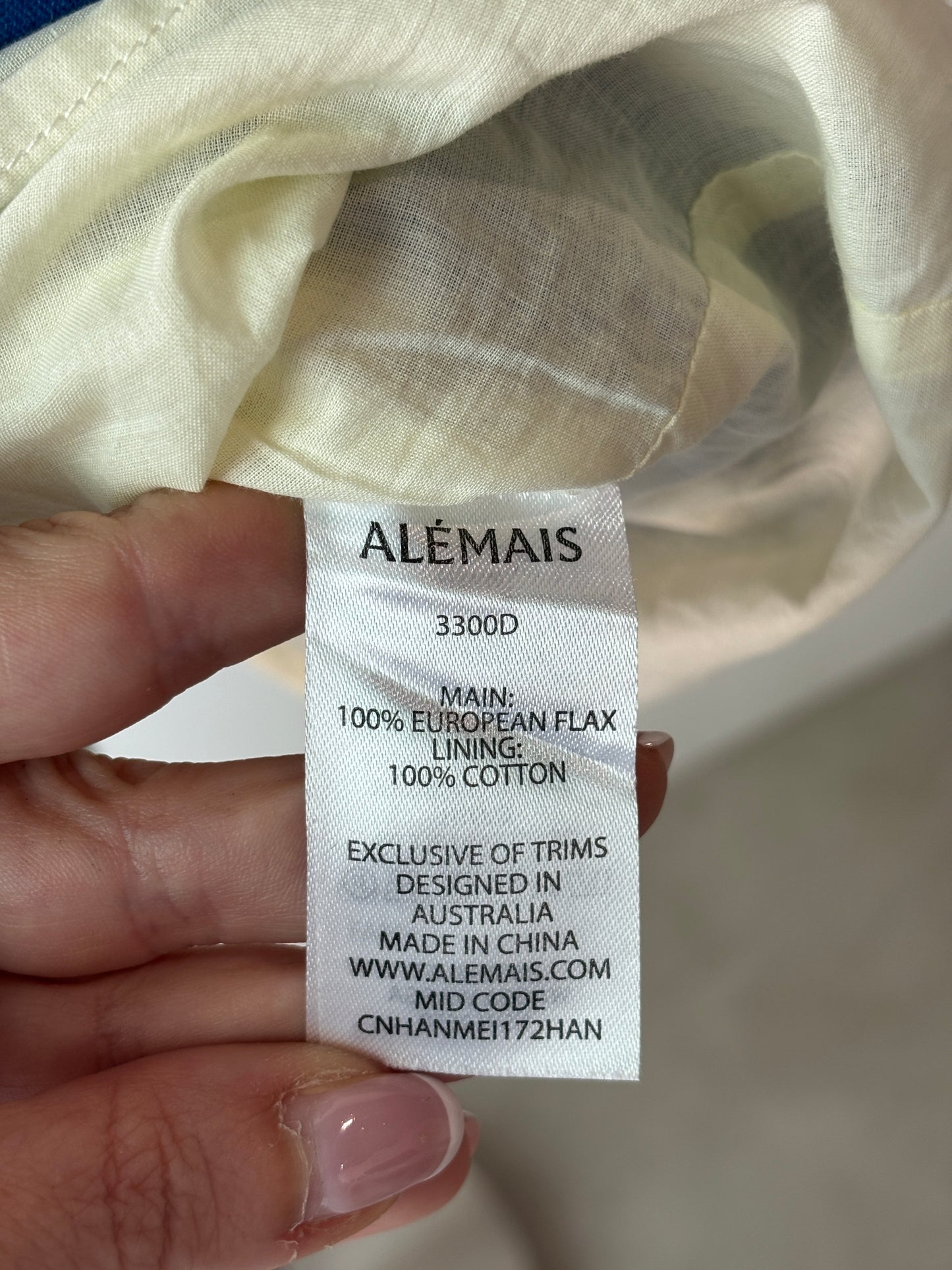 Alemais 'Players' Dress ~ size 12