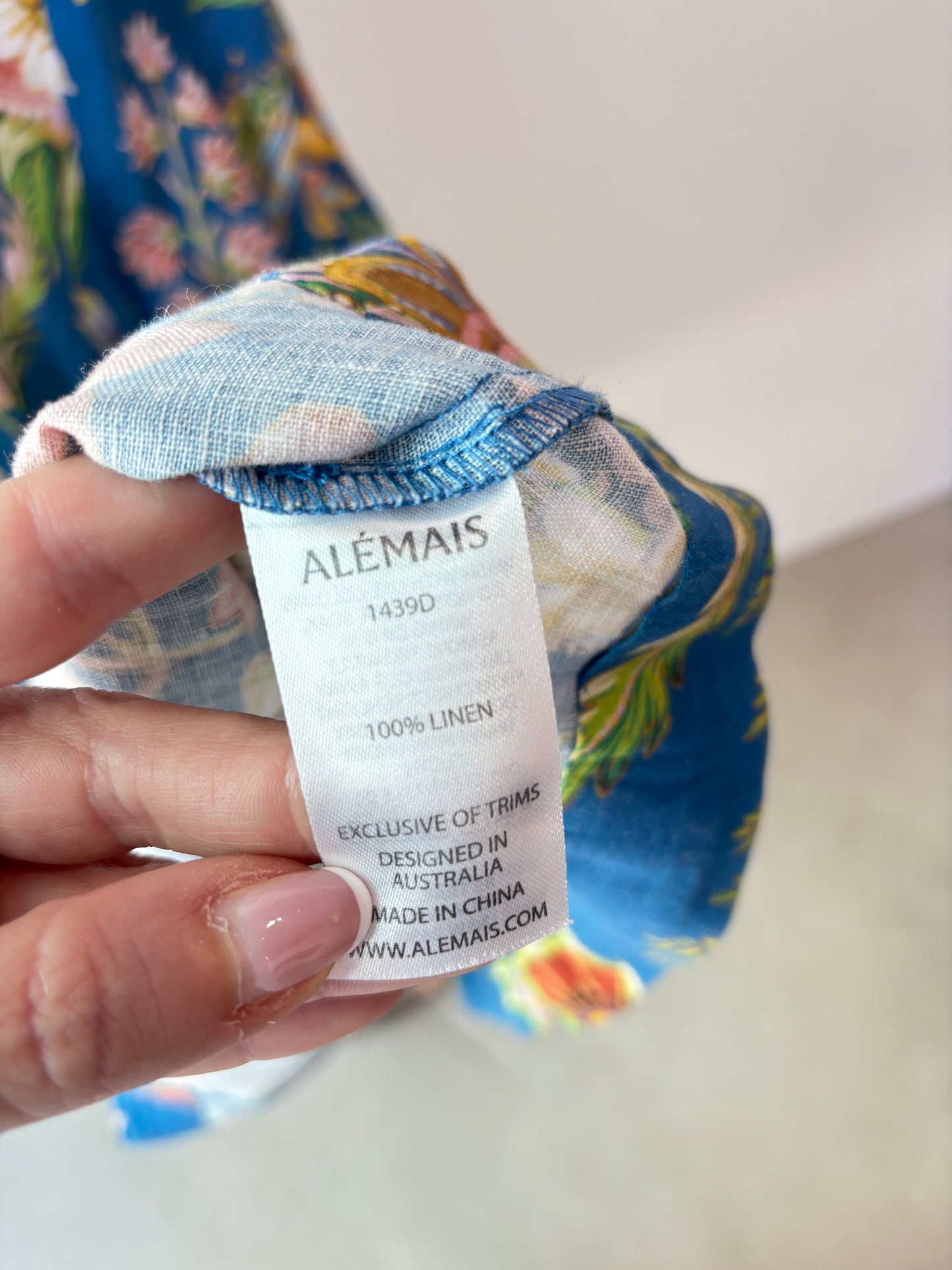 Alemais 'June' Dress ~ size 14