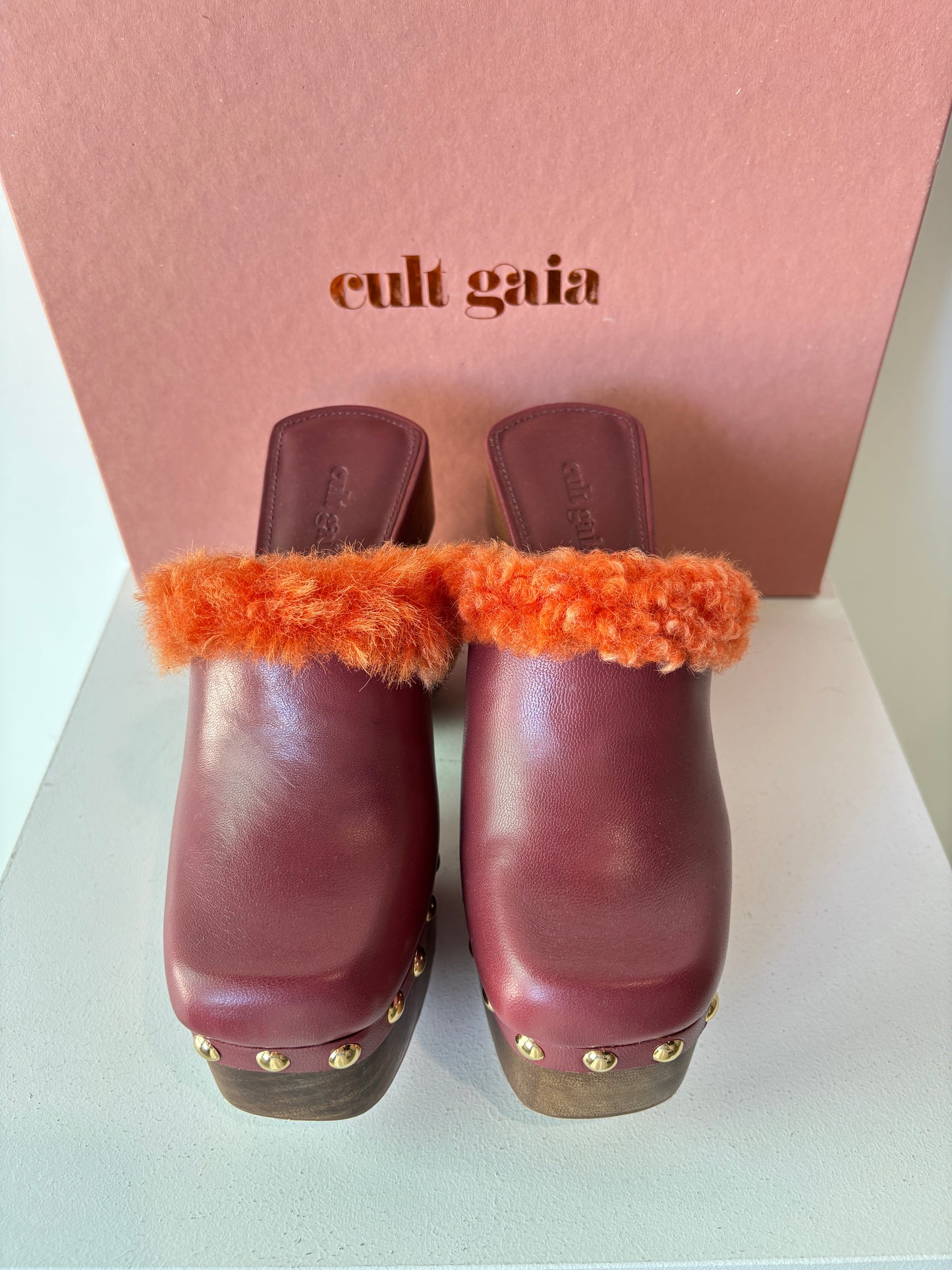 Cult Gaia 'Maude' Mules ~ size 36.5