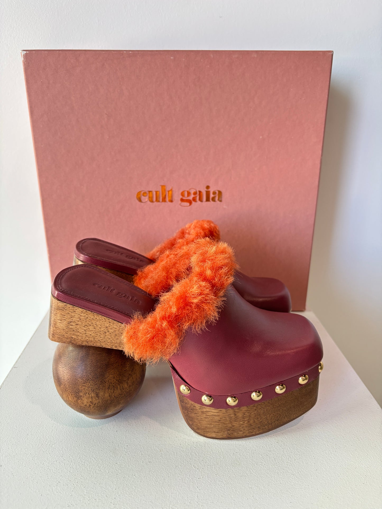 Cult Gaia 'Maude' Mules ~ size 36.5