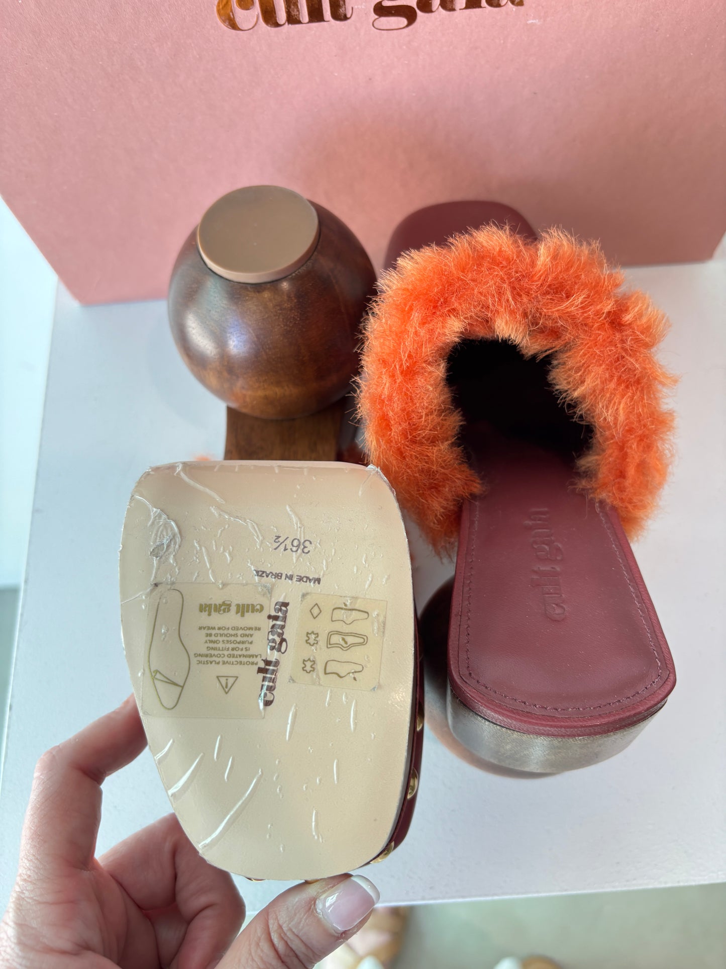 Cult Gaia 'Maude' Mules ~ size 36.5