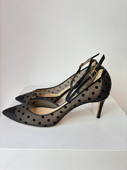Jimmy Choo 'Lucy' spot pumps ~ size 43