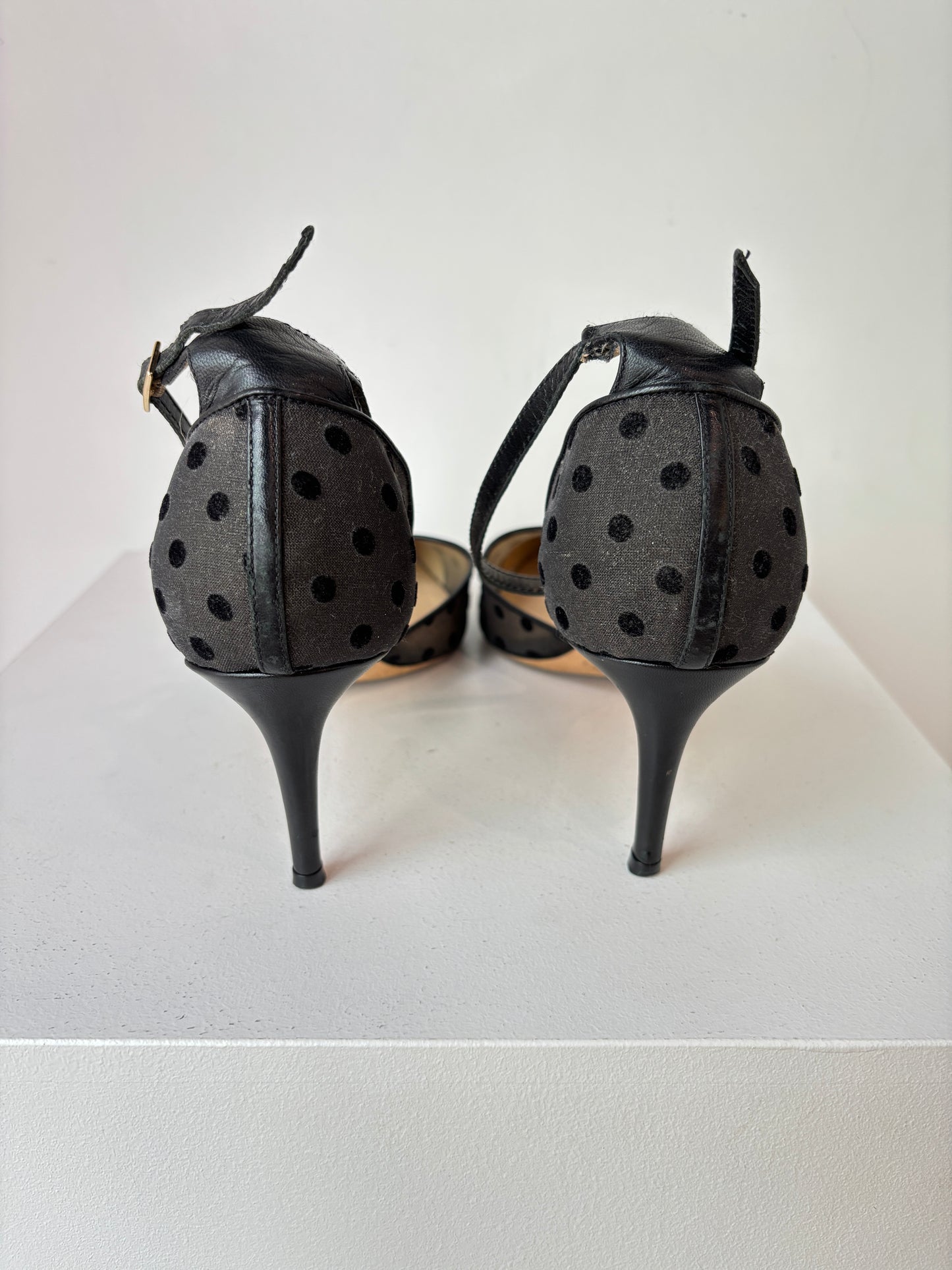 Jimmy Choo 'Lucy' spot pumps ~ size 43