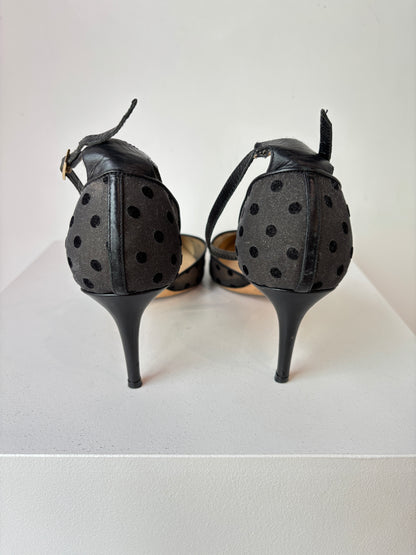 Jimmy Choo 'Lucy' spot pumps ~ size 43