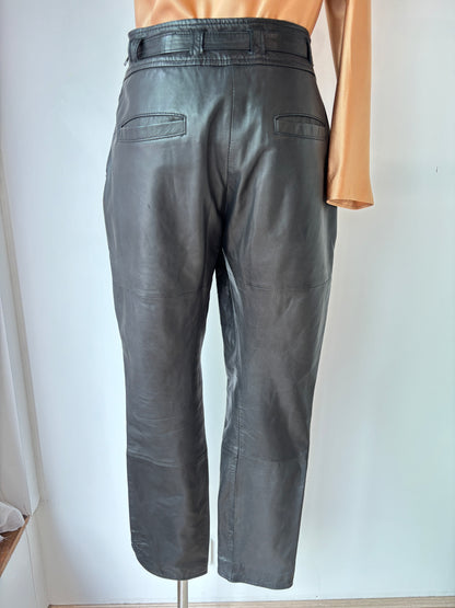 Manning Cartell leather pants ~ size 10